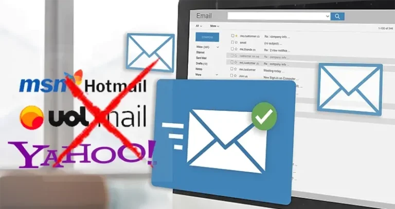 Hospedagem de sites com E-mails Corporativos Profissionais sem Spam