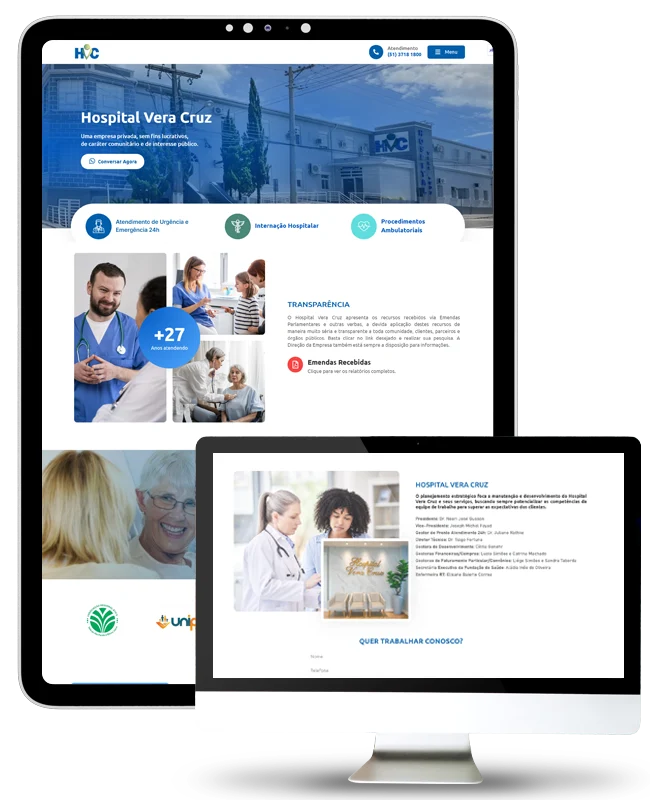 Landing Page ou One Page